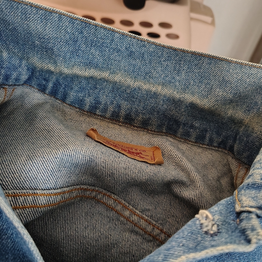 Levi's Denim Jacket - Picture 4 of 6